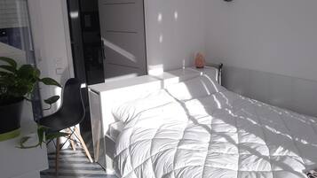 3 habitaciones, tabla de planchar con plancha y wifi gratis