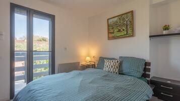 3 chambres, fer et planche Ă repasser, Wi-Fi gratuit, draps fournis