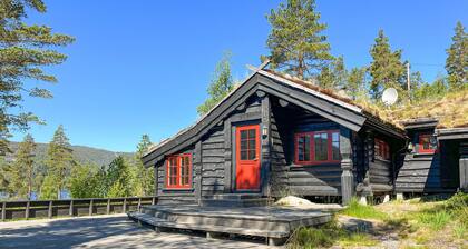 Strandhaus in Dølemo mit WLAN
