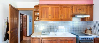 Casa vacanze "Usoak" con vista sulle montagne, terrazza privata e Wi-Fi