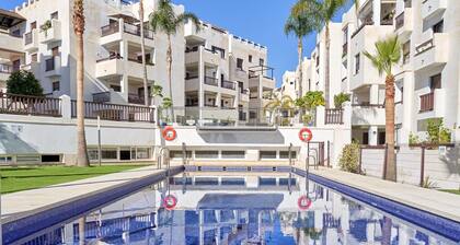 'El Ático Del Oasis' Apartment with Sea Views, Wi-Fi, and Air Conditioning