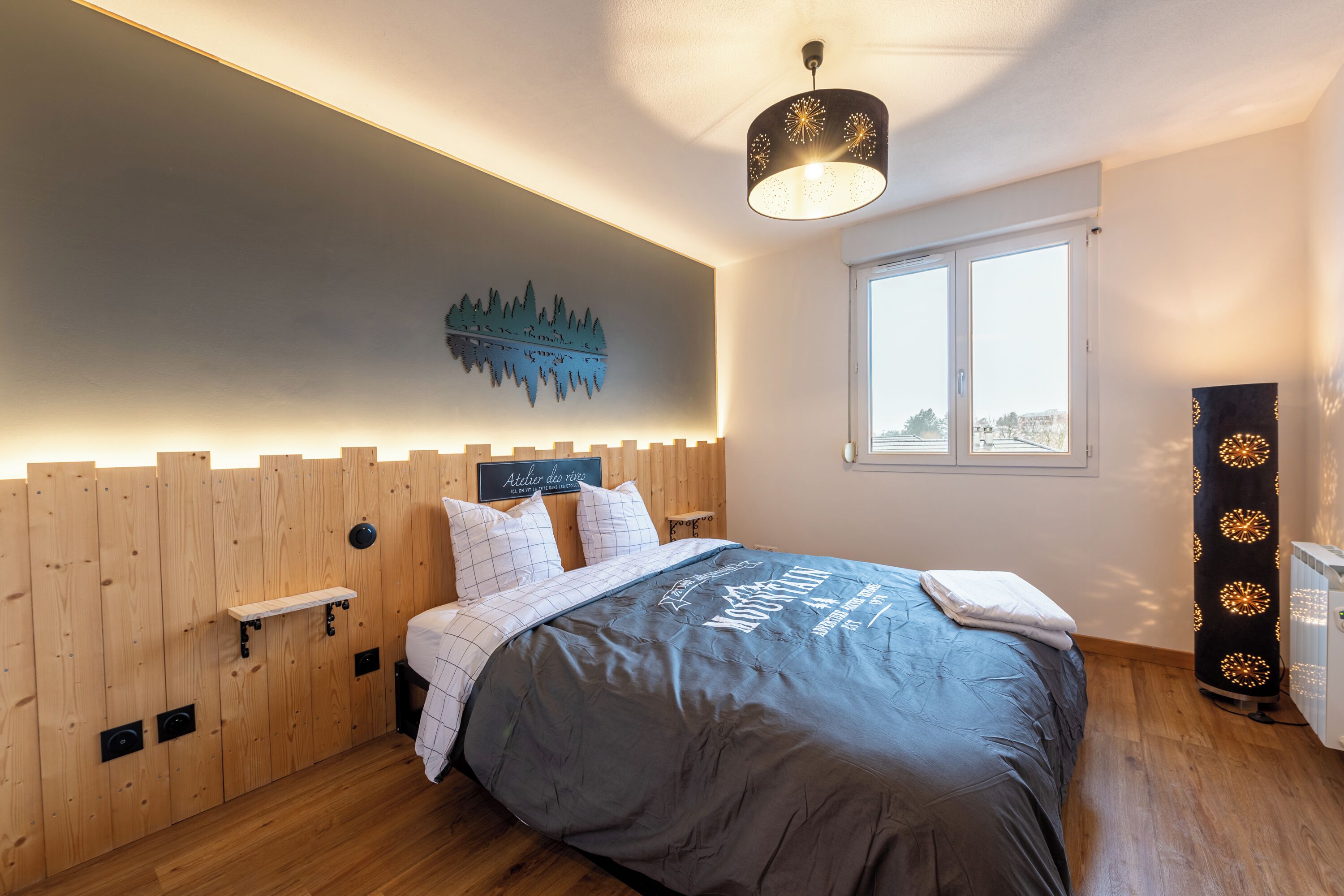 1 Schlafzimmer, Bettwäsche