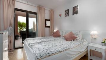 2 makuuhuonetta, ilmainen Wi-Fi, vuodevaatteet