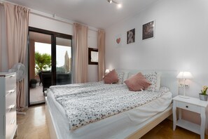 2 chambres, Wi-Fi gratuit, draps fournis