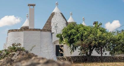 Villa 'Trulli Da Anna' avec jardin privé et Wi-Fi