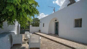 Terraza o patio