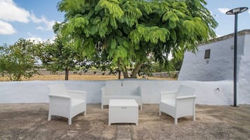 Terraza o patio