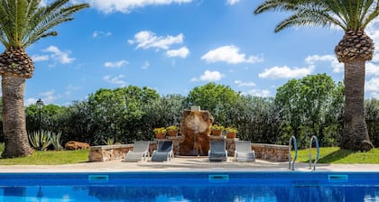 Finca 'La Paloma De Sa Torre Marina' mit Pool und Klimaanlage