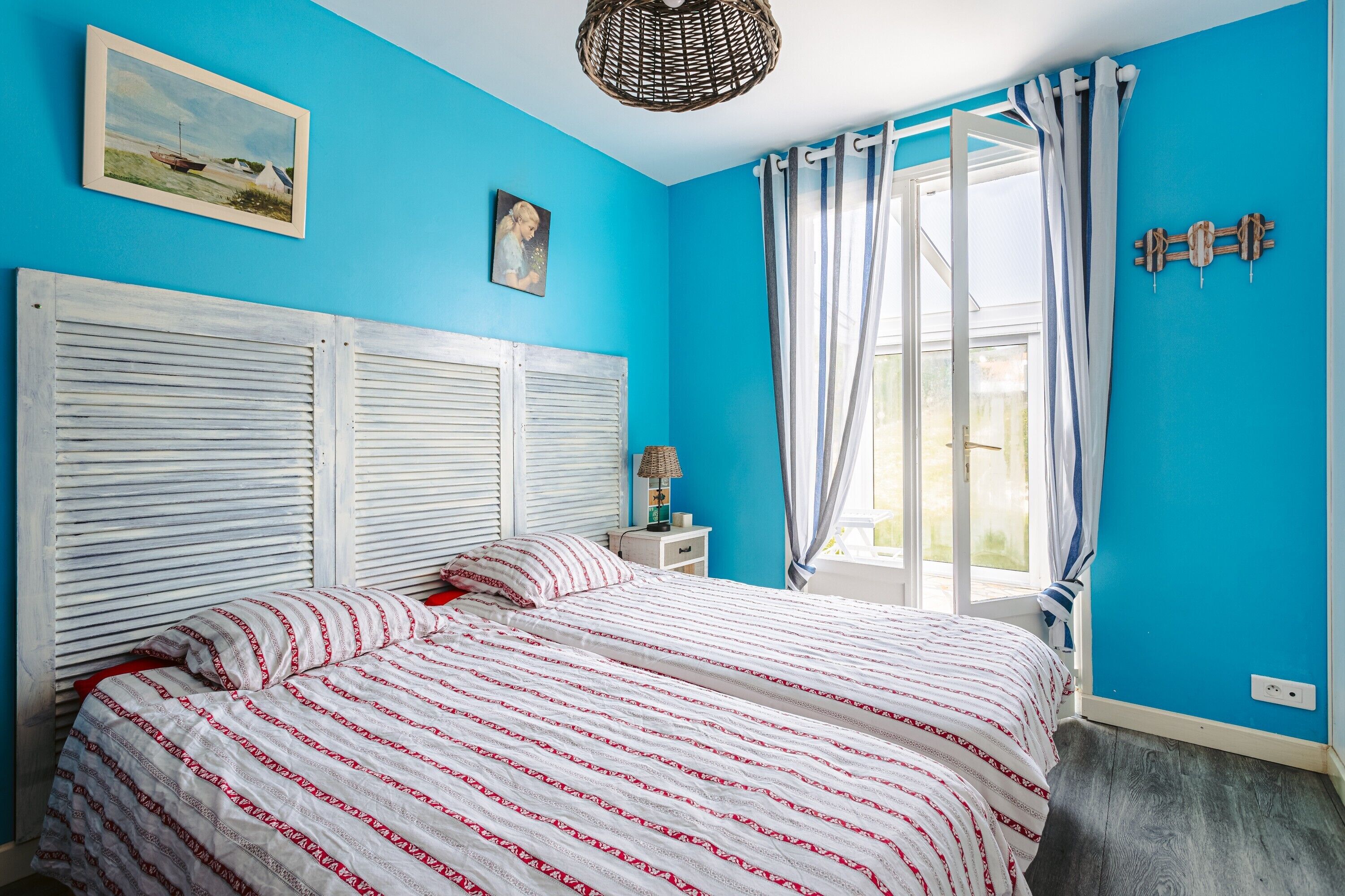 2 habitaciones, wifi y ropa de cama 