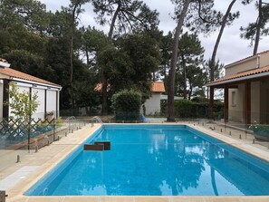 Beheizter Pool