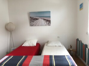 2 habitaciones y wifi 