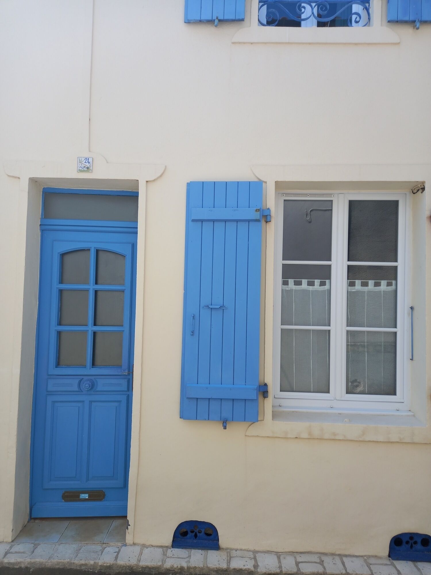 Détail de l’extérieur