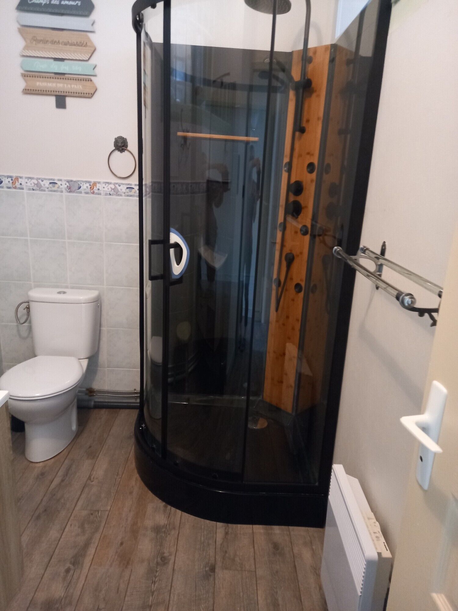 Doccia, asciugacapelli