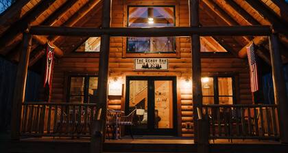 Hidden Gem- Log Cabin on 56 acres