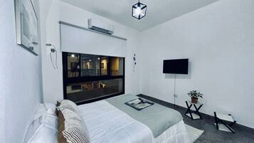 1 makuuhuone, ilmainen Wi-Fi, vuodevaatteet