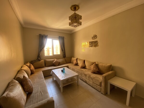 Family Apartment | Living area