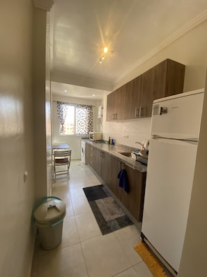 Family Apartment | Private kitchen - Modern Retreat 5 Minutes from the RAK (Marrakech)