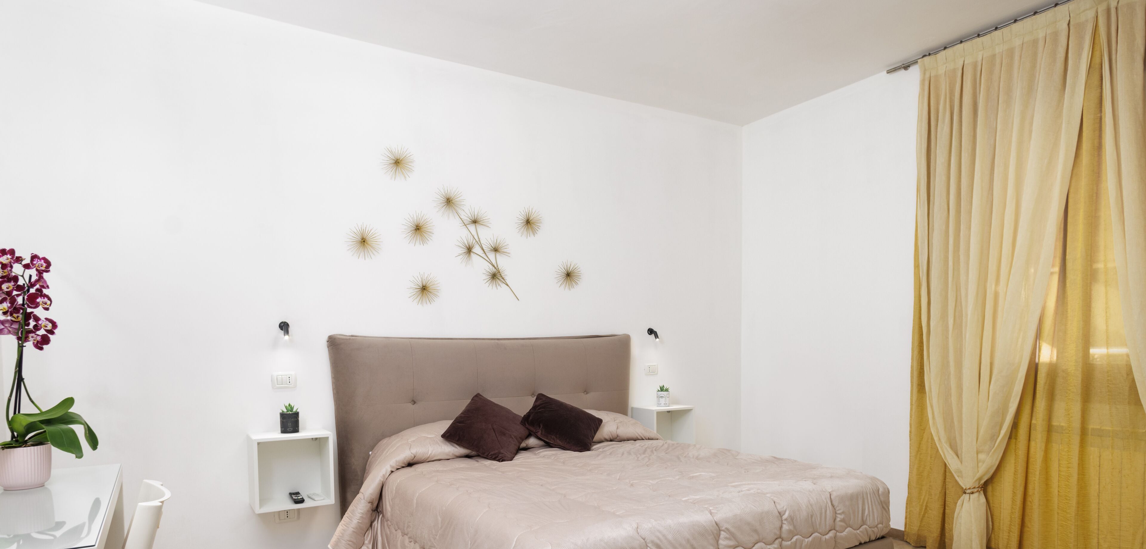 2 chambres, literie de qualité supérieure, couette en duvet d'oie