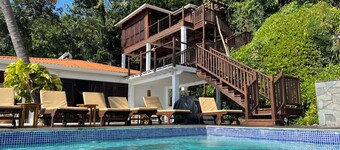 Moringa Villa- Top Room- Pitons View. Luxury Villa Perfect for Romantic Getaways