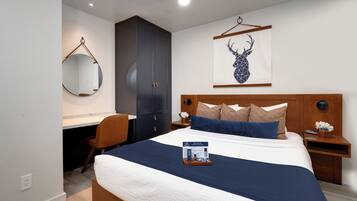 2 間睡房、可攜式嬰兒床、免費 Wi-Fi、床單