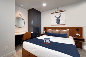 2 quartos, berço de viagem, Wi-Fi de cortesia, roupa de cama