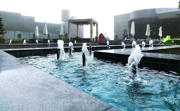 Rooftop terrace