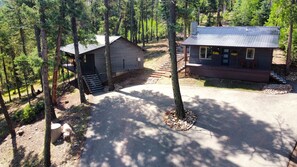 Exterior - Remodeld Cabin in the Woods, King Bed, (Angel Fire)