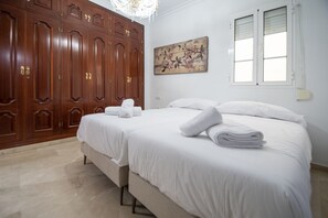 3 Schlafzimmer, WLAN, Bettwäsche, Rollstuhlgeeignet