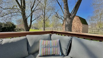Terrein van de accommodatie