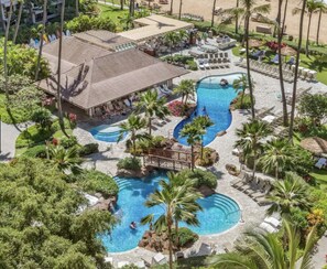 Außenpool, beheizter Pool