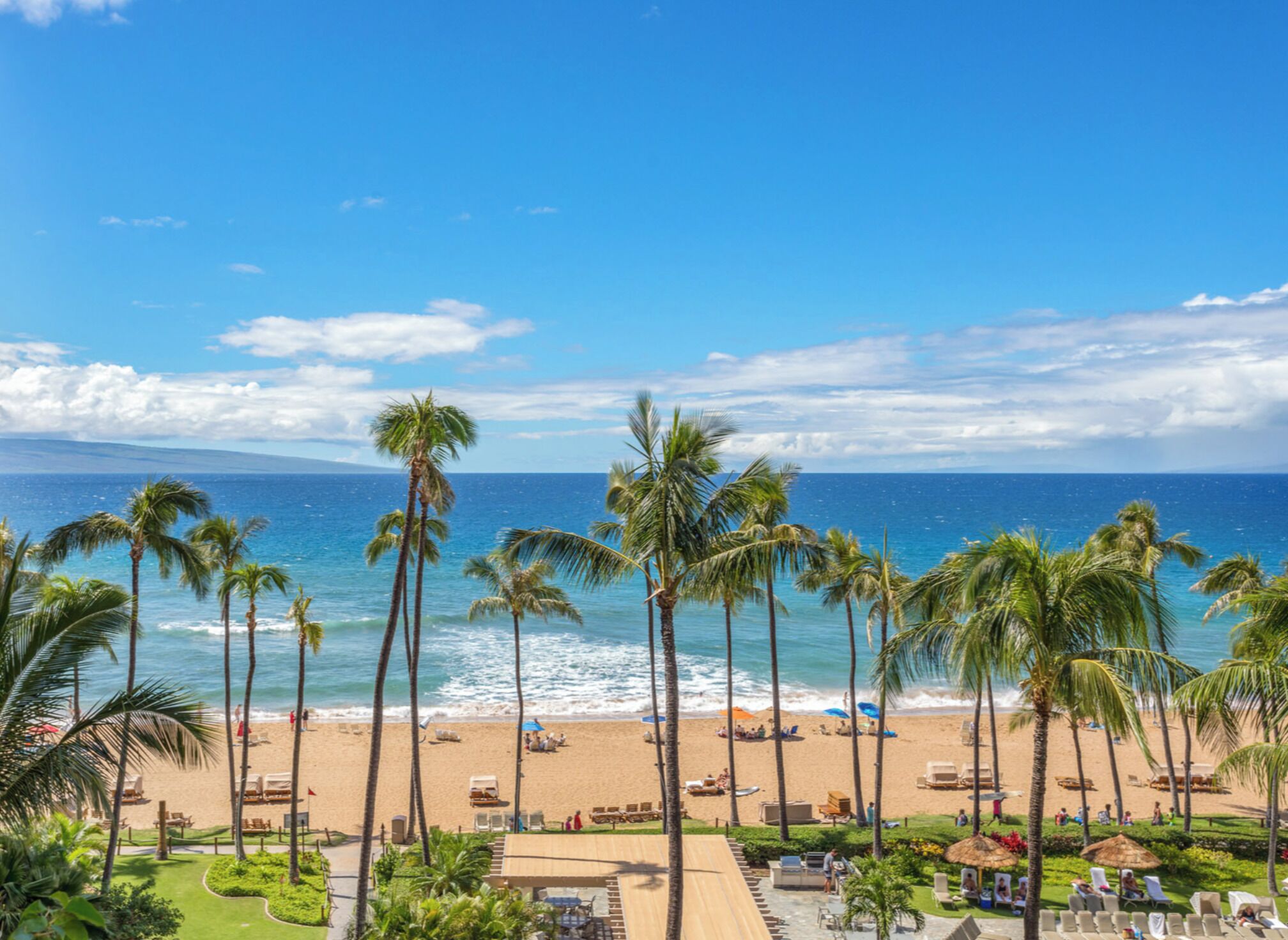 海灘、躺椅、沙灘巾