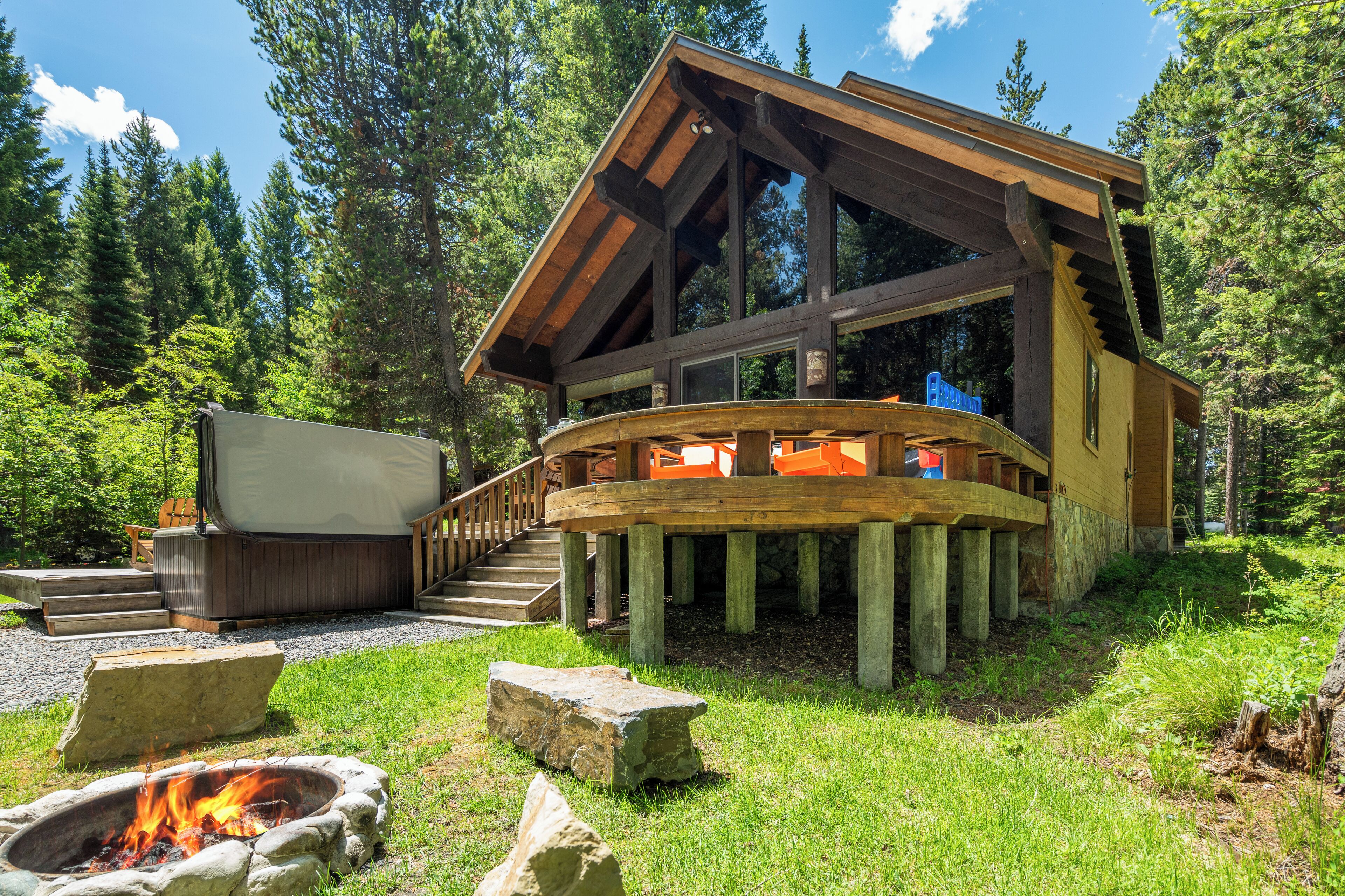 Terrein van de accommodatie