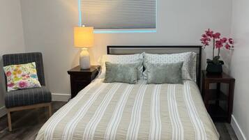 3 soverom, skrivebord, strykejern/-brett og wi-fi (inkludert)