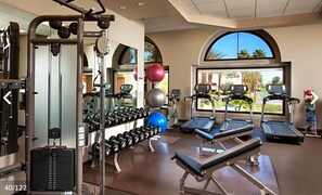 Fitness facility - Coachella 2nd weekend for 4 in beautiful resort.  Shuttle to show. (Rancho Mirage)