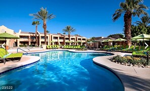 Pool - Coachella 2nd weekend for 4 in beautiful resort.  Shuttle to show. (Rancho Mirage)
