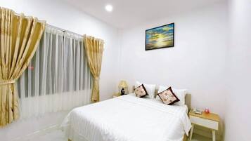 Double Room | Blackout curtains, free WiFi