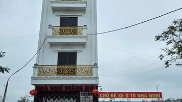 Fachada del alojamiento