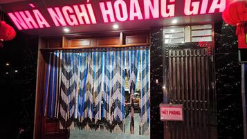 Fachada del alojamiento