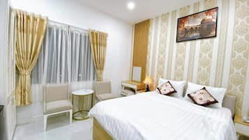 Double Room | Blackout drapes, free WiFi