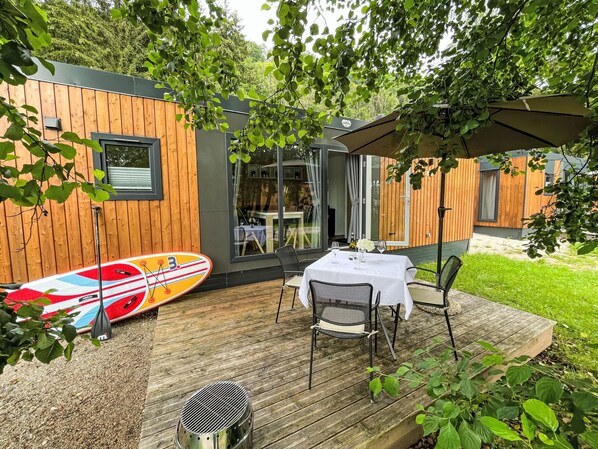 Opções para refeição ao ar livre