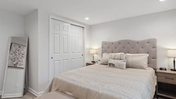 2 chambres, bureau, fer et planche Ă repasser, Wi-Fi gratuit