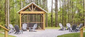 Cedar - NEW Cottage in woods @ Moon Lake Farm - HOT TUB - LAKE - KAYAK - FISH