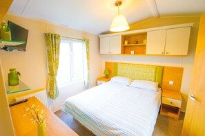 2 makuuhuonetta, vuodevaatteet