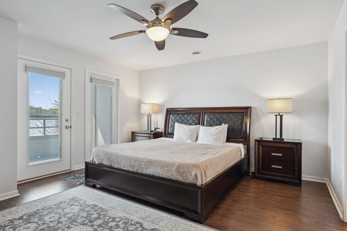 2 bedrooms, desk, iron/ironing board, free WiFi