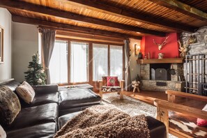 TV, fireplace - Urets (Bagergue)