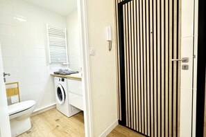 Dusche, Haartrockner