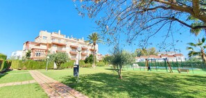 Sport court - Penthouse with sea views (Denia)