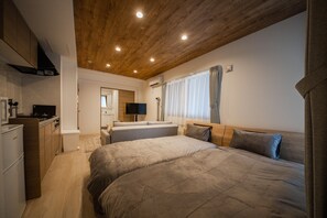 Basic Apartment | 1 bedroom, blackout drapes, iron/ironing board, free WiFi - Aspen106 (Asahikawa)