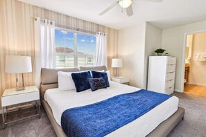 5 Schlafzimmer, Bügeleisen/Bügelbrett, Reisekinderbett, WLAN