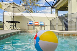 A heated pool - 5BD Paradise Palms Private Pool  (PP 8976) (Kissimmee)